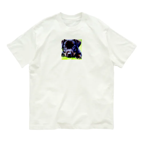 仔犬 Organic Cotton T-Shirt