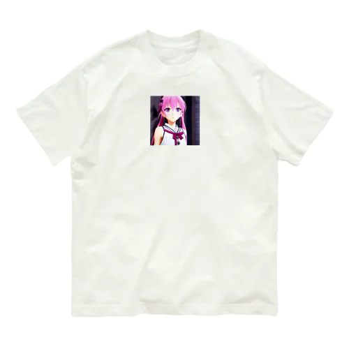 ユノ（Yuno） Organic Cotton T-Shirt