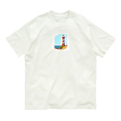 灯台 オーガニックコットンTシャツ