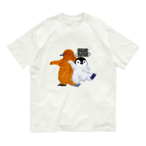 PENGUIN FIGHTERS【Hina】 Organic Cotton T-Shirt