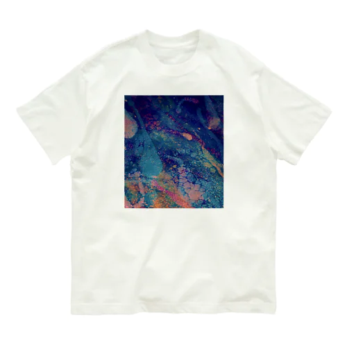 瞼彩Ⅱ Organic Cotton T-Shirt