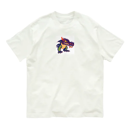 龍 オーガニックコットンTシャツ