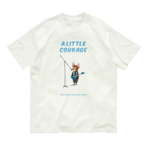 LITTLE CAT オーガニックコットンTシャツ