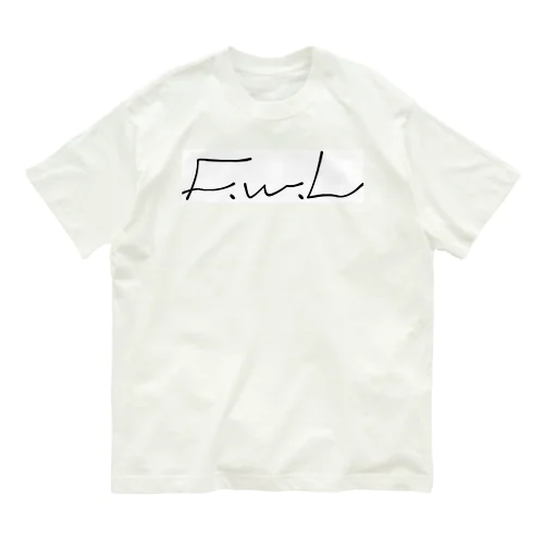 freeweelingly(F.W.L) オーガニックコットンTシャツ