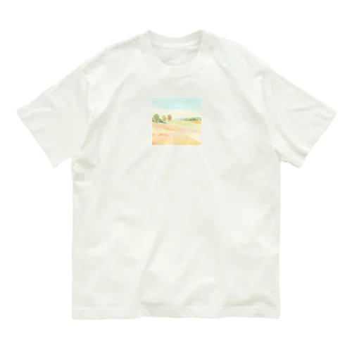 秋の気配 オーガニックコットンTシャツ