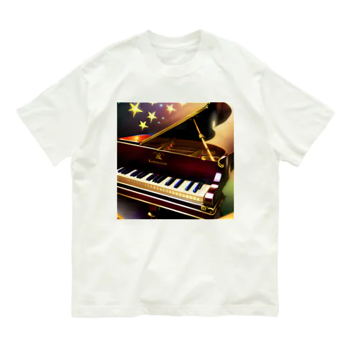 ピア〜ノ Organic Cotton T-Shirt