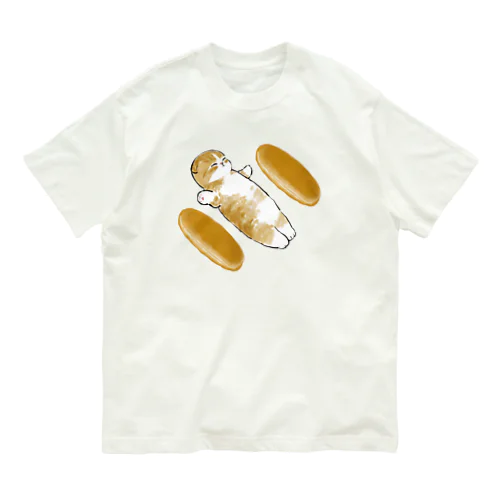 コッペパンの気持ち Organic Cotton T-Shirt