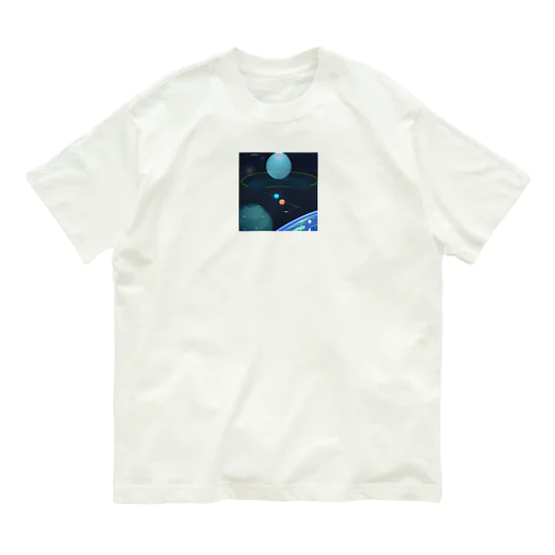 Found a star オーガニックコットンTシャツ