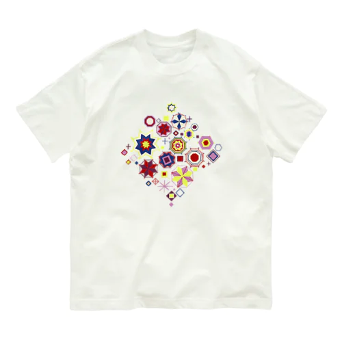 東南アジアのチャーム（お寺カラー） Organic Cotton T-Shirt