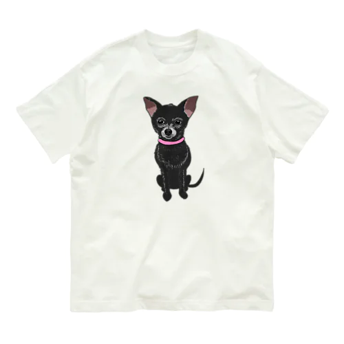 キャラクター　ハランちゃん オーガニックコットンTシャツ