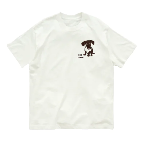 DOGLOVERのアイテム オーガニックコットンTシャツ