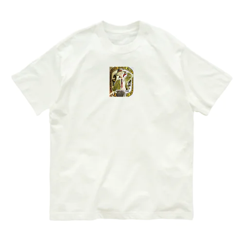 サッポロビール 赤星 Organic Cotton T-Shirt