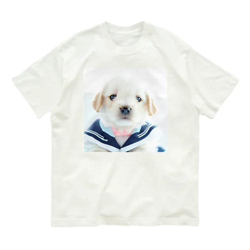 セーラーパピー オーガニックコットンTシャツ