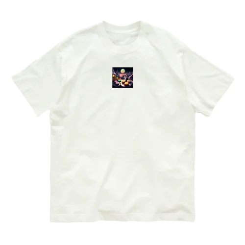 Neko Sweets オーガニックコットンTシャツ