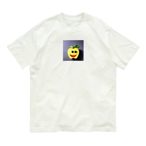 生きたリンゴ Organic Cotton T-Shirt