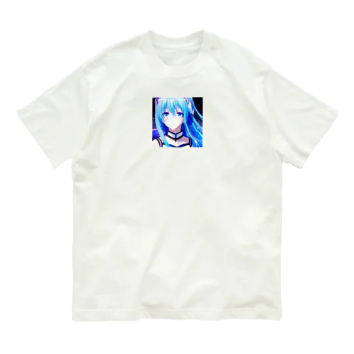 るな (Luna) オーガニックコットンTシャツ