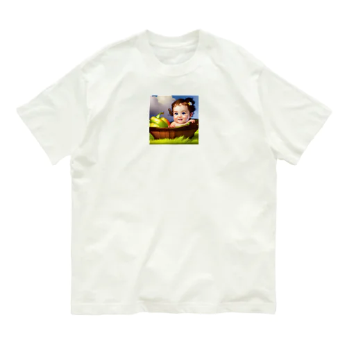 cuteBABY🍼👶 オーガニックコットンTシャツ