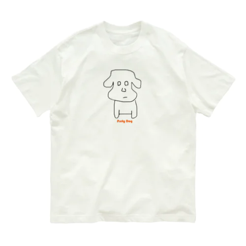 ぷりちーどっぐ Organic Cotton T-Shirt