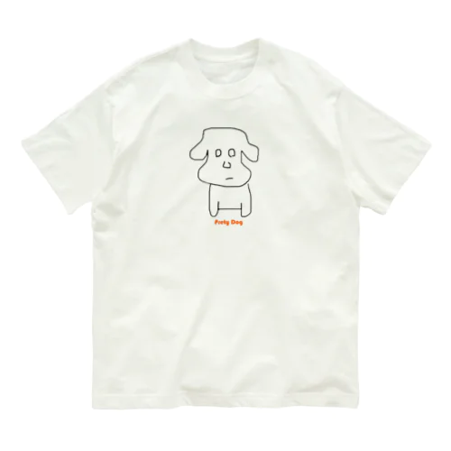 ぷりちーどっぐ オーガニックコットンTシャツ