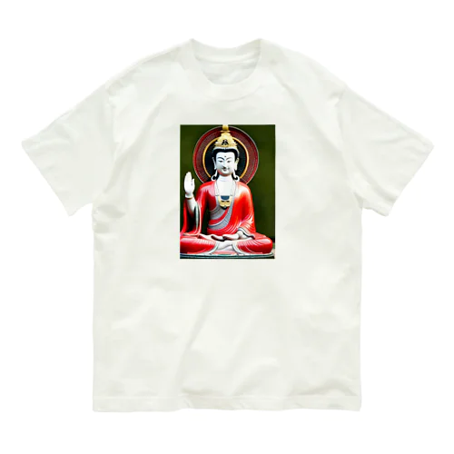 妙法蓮華経観世音菩薩普問品 Organic Cotton T-Shirt