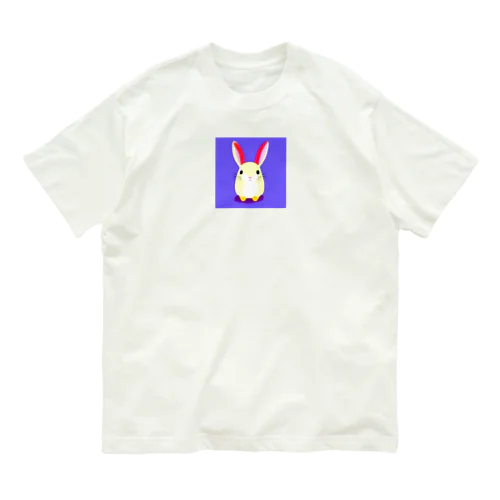 ふわふわのしあわせ Organic Cotton T-Shirt