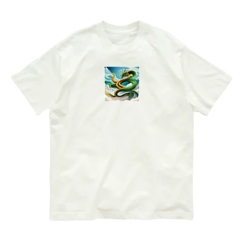 ベトナムの龍（Rồng） Organic Cotton T-Shirt