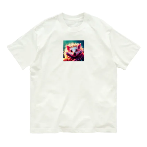 ハリねずみくん オーガニックコットンTシャツ