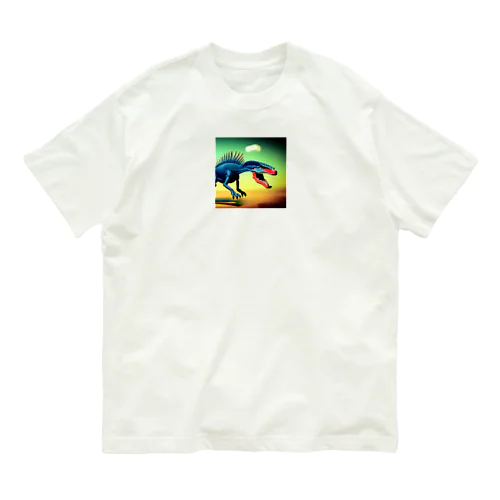スピノサウルス Organic Cotton T-Shirt