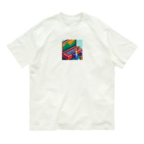 ドットエンジニア ミニフィグ Organic Cotton T-Shirt