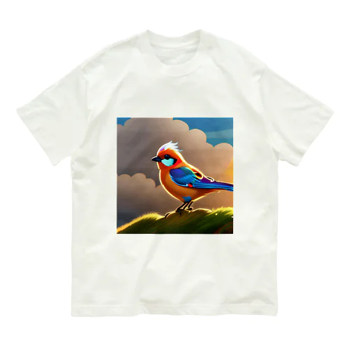 虹の鳥グッズ Organic Cotton T-Shirt