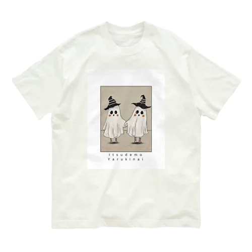 Ghost オーガニックコットンTシャツ