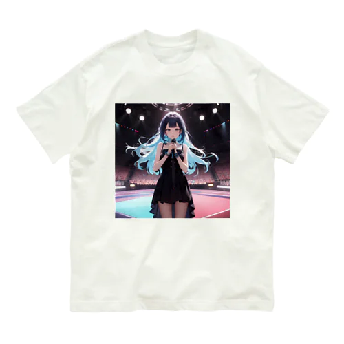 魔法のような歌姫 Organic Cotton T-Shirt