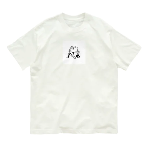 トイプードル Organic Cotton T-Shirt