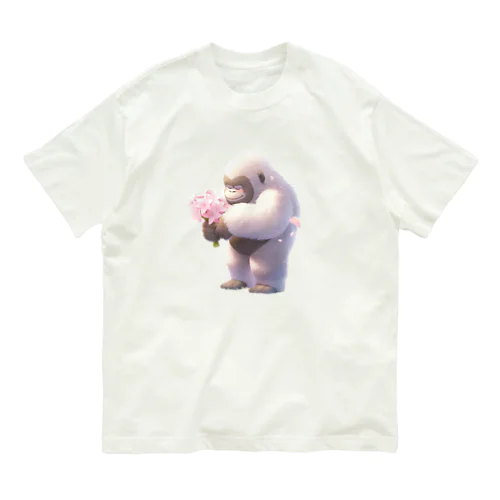 デレゴリくん オーガニックコットンTシャツ