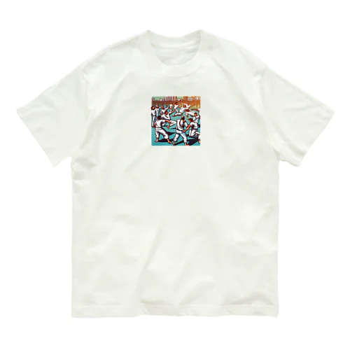 カプエラ Organic Cotton T-Shirt