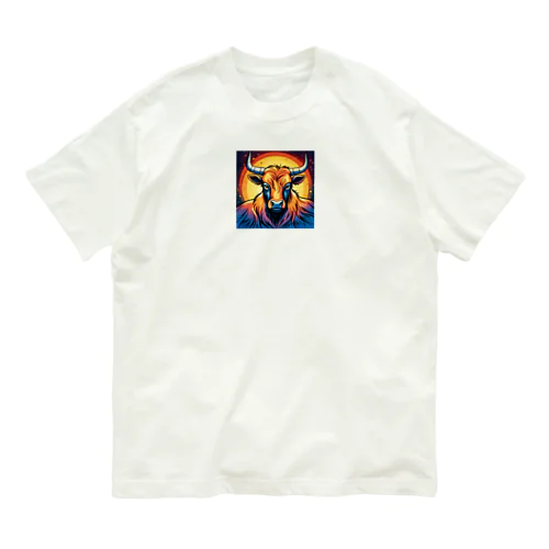 ライカ星 Organic Cotton T-Shirt