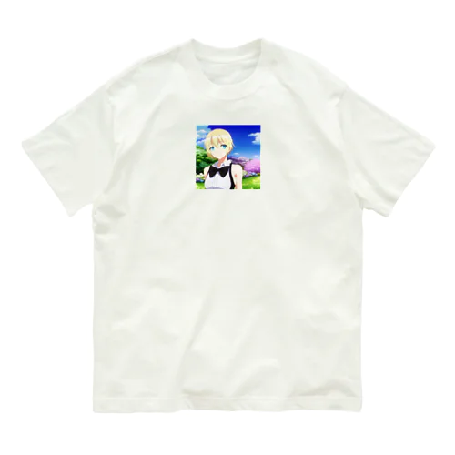 こはる (Koharu) Organic Cotton T-Shirt
