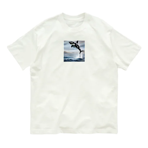 海の王者 オーガニックコットンTシャツ