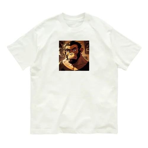 退屈な類人猿 Organic Cotton T-Shirt