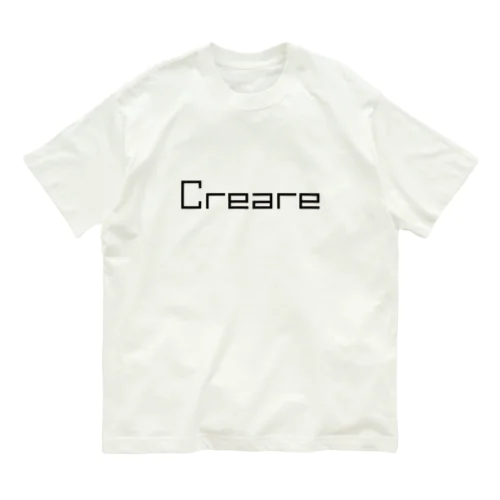 クレアーレ　シンプルロゴ Organic Cotton T-Shirt