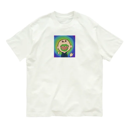 平平氏 オーガニックコットンTシャツ