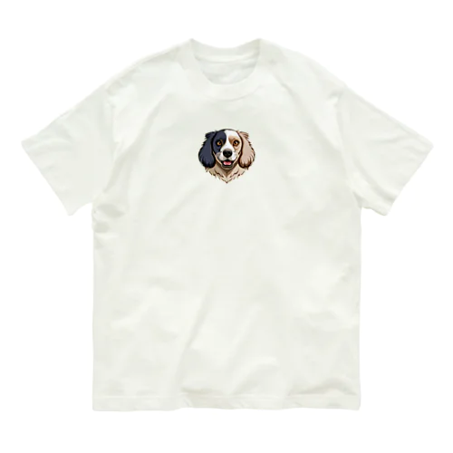 まっすぐな犬 Organic Cotton T-Shirt