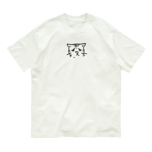 しょんみりキャット Organic Cotton T-Shirt