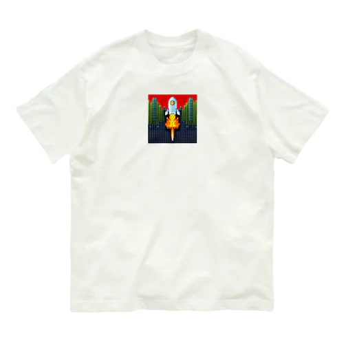 ドットロケット Organic Cotton T-Shirt