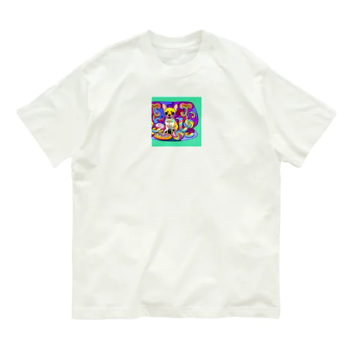 クッキー王国の謎☆チワワの異次元冒険 Organic Cotton T-Shirt