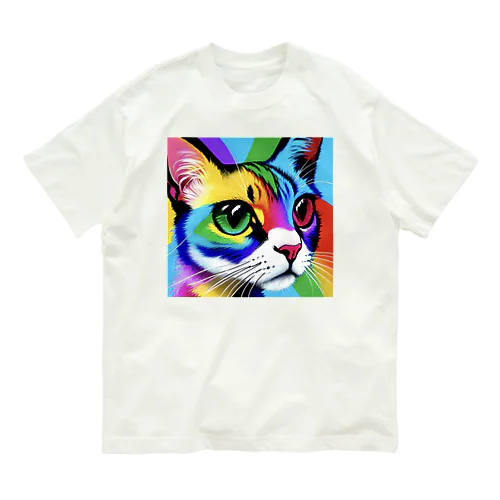 虹猫 Organic Cotton T-Shirt
