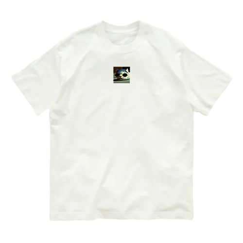 宇宙猫 Organic Cotton T-Shirt