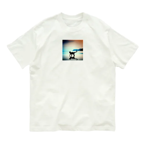 にゃんこ Organic Cotton T-Shirt