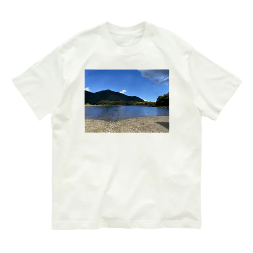 大自然風景 オーガニックコットンTシャツ