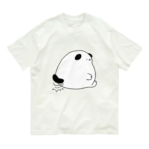 ごきげんな犬 オーガニックコットンTシャツ